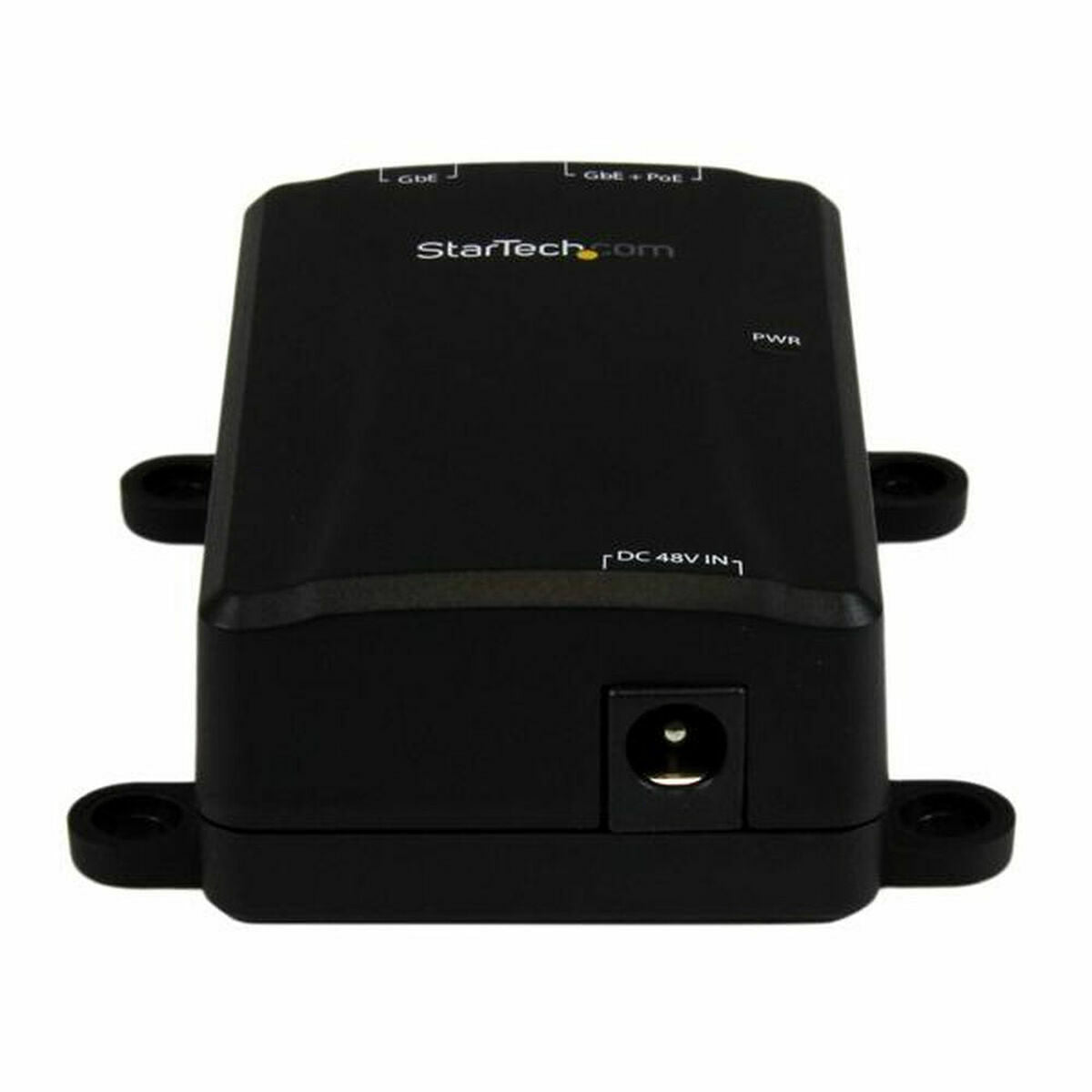 Switch Startech POEINJ1GW 1000 Mbps Black, Startech, Computing, Network devices, switch-startech-poeinj1gw-1000-mbps-black, Brand_Startech, category-reference-2609, category-reference-2803, category-reference-2821, category-reference-t-19685, category-reference-t-19914, Condition_NEW, networks/wiring, Price_100 - 200, Teleworking, RiotNook