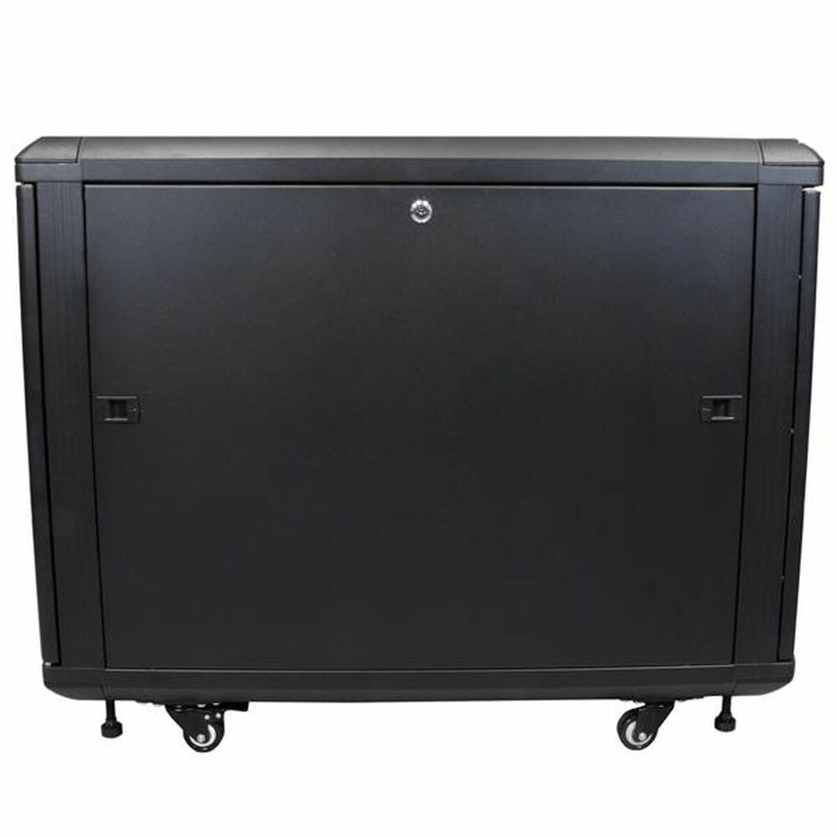 Wall-mounted Rack Cabinet Startech RK1236BKF, Startech, Computing, Accessories, wall-mounted-rack-cabinet-startech-rk1236bkf-1, Brand_Startech, category-reference-2609, category-reference-2803, category-reference-2828, category-reference-t-19685, category-reference-t-19908, category-reference-t-21349, Condition_NEW, furniture, networks/wiring, organisation, Price_600 - 700, Teleworking, RiotNook