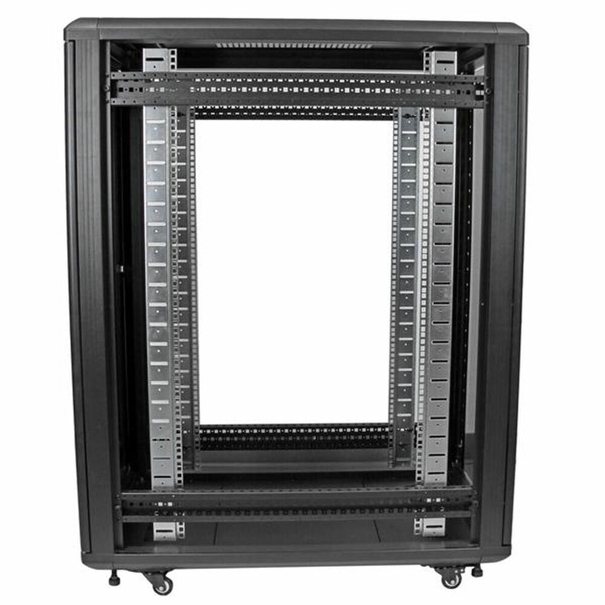 Wall-mounted Rack Cabinet Startech RK2236BKF, Startech, Computing, Accessories, wall-mounted-rack-cabinet-startech-rk2236bkf-1, Brand_Startech, category-reference-2609, category-reference-2803, category-reference-2828, category-reference-t-19685, category-reference-t-19908, category-reference-t-21349, Condition_NEW, furniture, networks/wiring, organisation, Price_900 - 1000, Teleworking, RiotNook