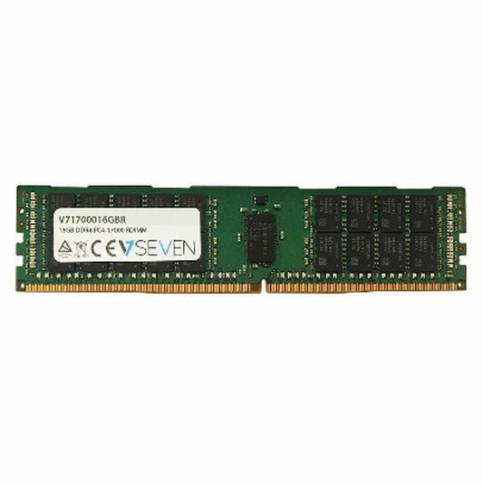 RAM Memory V7 V71700016GBR DDR4 DDR4-SDRAM CL15 16 GB, V7, Computing, Components, ram-memory-v7-v71700016gbr-ddr4-ddr4-sdram-cl15-16-gb, Brand_V7, category-reference-2609, category-reference-2803, category-reference-2807, category-reference-t-19685, category-reference-t-19912, category-reference-t-21360, computers / components, Condition_NEW, Price_50 - 100, Teleworking, RiotNook