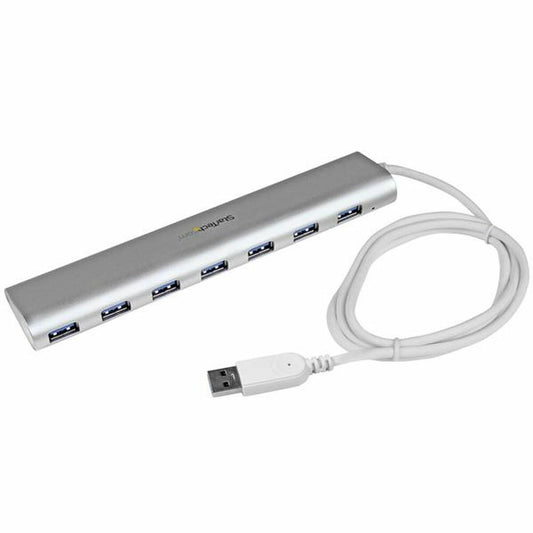 USB Hub Startech ST73007UA, Startech, Computing, Accessories, usb-hub-startech-st73007ua, Brand_Startech, category-reference-2609, category-reference-2803, category-reference-2829, category-reference-t-19685, category-reference-t-19908, Condition_NEW, networks/wiring, Price_50 - 100, Teleworking, RiotNook