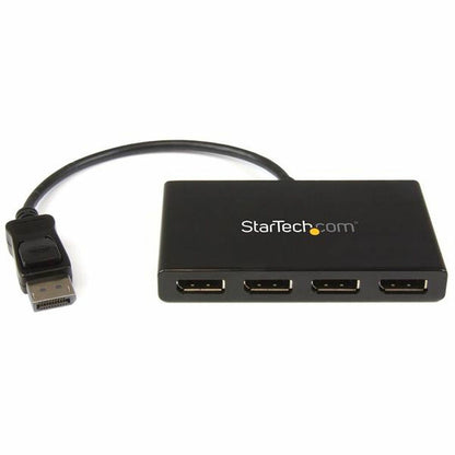 USB Hub Startech MSTDP124DP Black, Startech, Computing, Accessories, usb-hub-startech-mstdp124dp-black, Brand_Startech, category-reference-2609, category-reference-2803, category-reference-2829, category-reference-t-19685, category-reference-t-19908, Condition_NEW, networks/wiring, Price_100 - 200, Teleworking, RiotNook