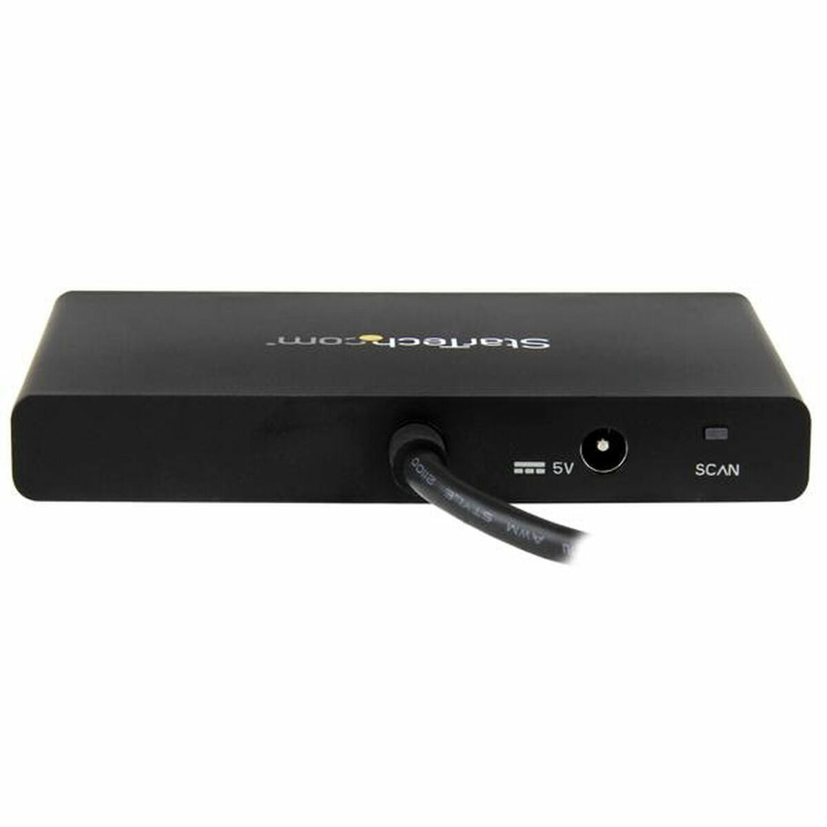 USB Hub Startech MSTDP124DP Black, Startech, Computing, Accessories, usb-hub-startech-mstdp124dp-black, Brand_Startech, category-reference-2609, category-reference-2803, category-reference-2829, category-reference-t-19685, category-reference-t-19908, Condition_NEW, networks/wiring, Price_100 - 200, Teleworking, RiotNook