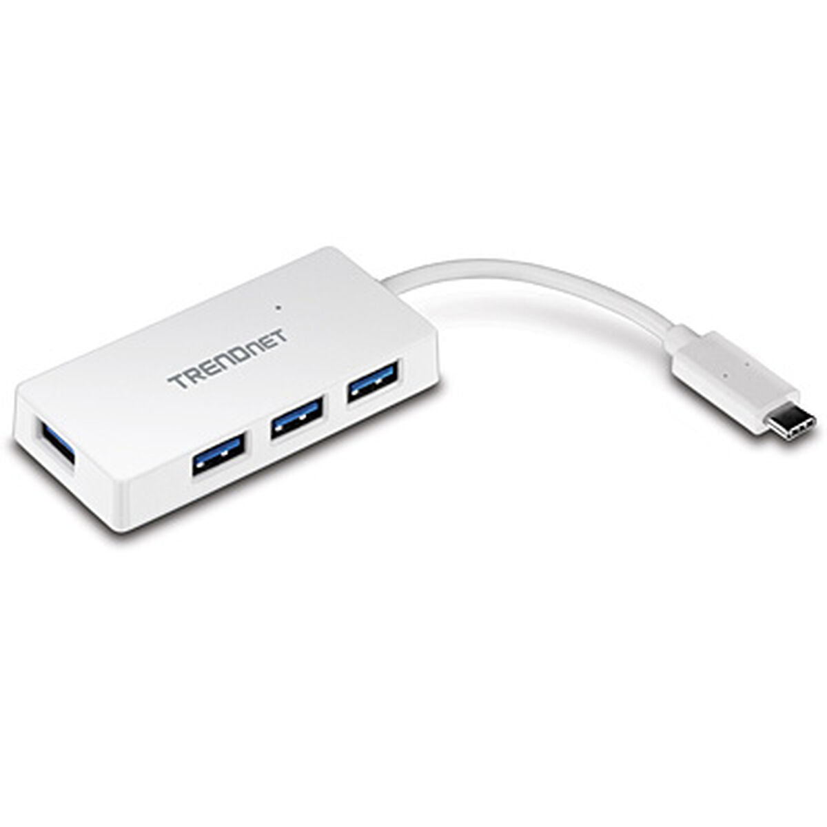 USB Hub Trendnet TUC-H4E White, Trendnet, Computing, Accessories, usb-hub-trendnet-tuc-h4e-white, Brand_Trendnet, category-reference-2609, category-reference-2803, category-reference-2829, category-reference-t-19685, category-reference-t-19908, computers / peripherals, Condition_NEW, office, Price_20 - 50, Teleworking, RiotNook