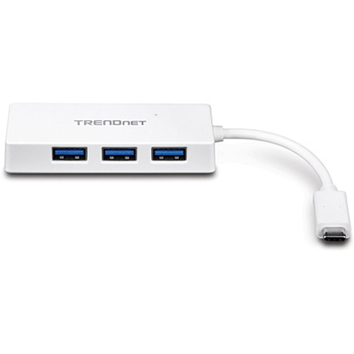 USB Hub Trendnet TUC-H4E White, Trendnet, Computing, Accessories, usb-hub-trendnet-tuc-h4e-white, Brand_Trendnet, category-reference-2609, category-reference-2803, category-reference-2829, category-reference-t-19685, category-reference-t-19908, computers / peripherals, Condition_NEW, office, Price_20 - 50, Teleworking, RiotNook