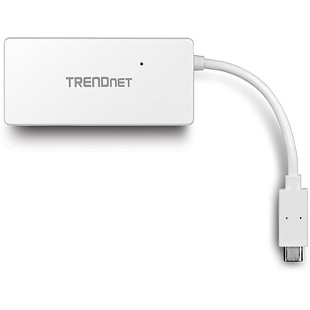 USB Hub Trendnet TUC-H4E White, Trendnet, Computing, Accessories, usb-hub-trendnet-tuc-h4e-white, Brand_Trendnet, category-reference-2609, category-reference-2803, category-reference-2829, category-reference-t-19685, category-reference-t-19908, computers / peripherals, Condition_NEW, office, Price_20 - 50, Teleworking, RiotNook