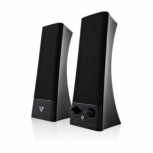 PC Speakers V7 SP2500-USB-6E, V7, Computing, Accessories, pc-speakers-v7-sp2500-usb-6e, Brand_V7, category-reference-2609, category-reference-2642, category-reference-2945, category-reference-t-19685, category-reference-t-19908, category-reference-t-21340, computers / peripherals, Condition_NEW, entertainment, ferretería, music, office, Price_20 - 50, RiotNook