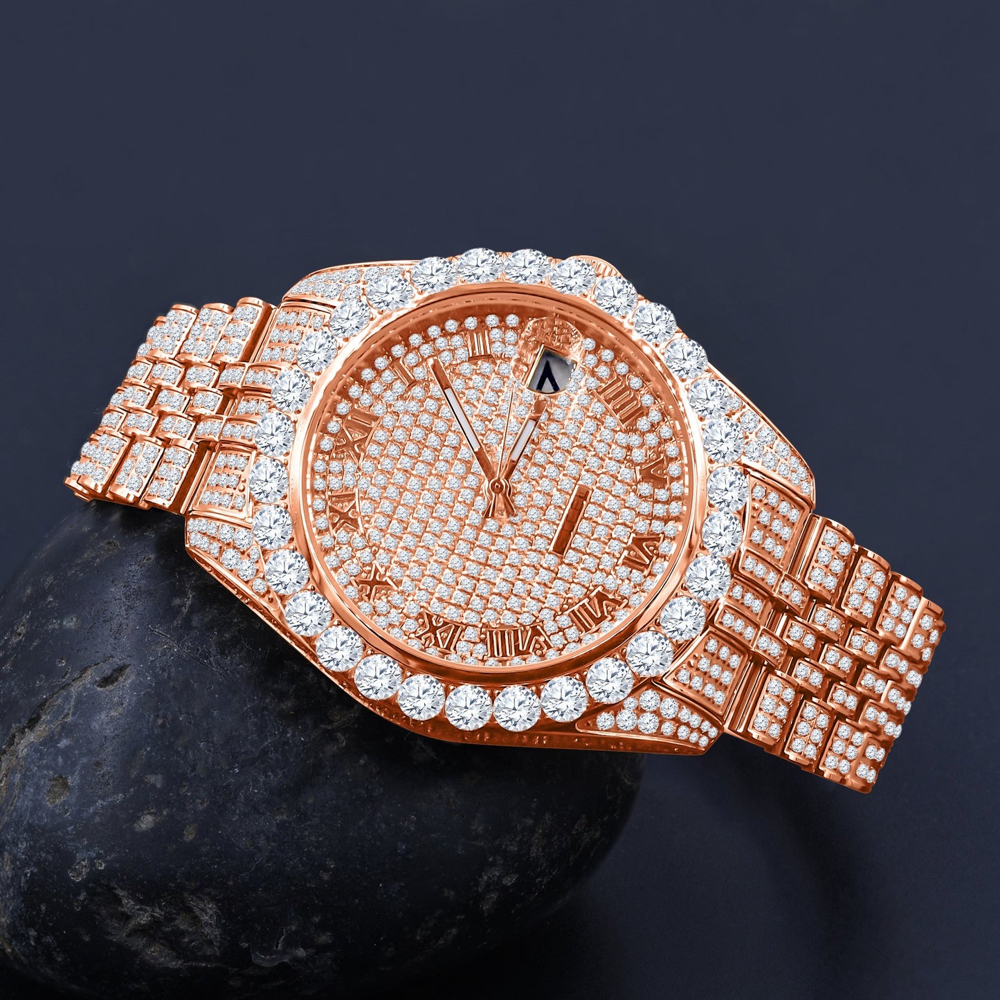 METEORITE STEEL WATCH | 530545, Lilac Quartz, Watches, meteorite-steel-watch-530545-1185495848, category-reference-2994, stainless steel watches, Steel, Vendor  Watches International, Watch, Watches, RiotNook