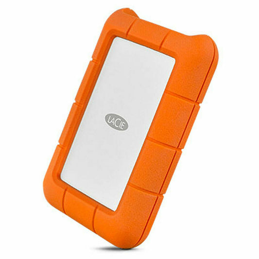 External Hard Drive LaCie Rugged Orange 1 TB 1 TB SSD, LaCie, Computing, Data storage, external-hard-drive-lacie-rugged-orange-1-tb-1-tb-ssd, Brand_LaCie, category-reference-2609, category-reference-2803, category-reference-2806, category-reference-t-19685, category-reference-t-19909, category-reference-t-21355, Condition_NEW, Price_100 - 200, Teleworking, RiotNook