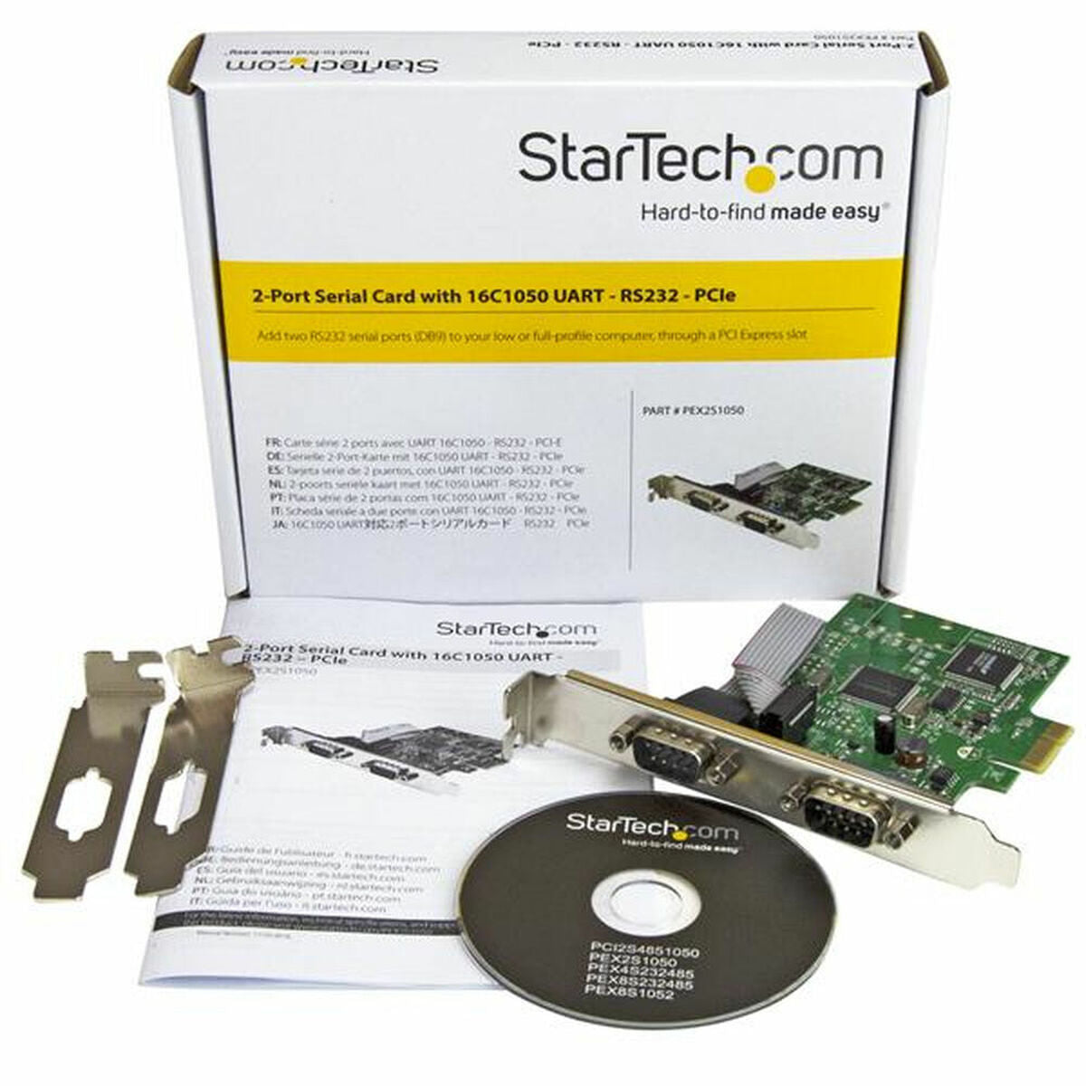 PCI Card Startech PEX2S1050, Startech, Computing, Components, pci-card-startech-pex2s1050, Brand_Startech, category-reference-2609, category-reference-2803, category-reference-2811, category-reference-t-19685, category-reference-t-19912, category-reference-t-21360, category-reference-t-25662, computers / components, Condition_NEW, Price_50 - 100, RiotNook