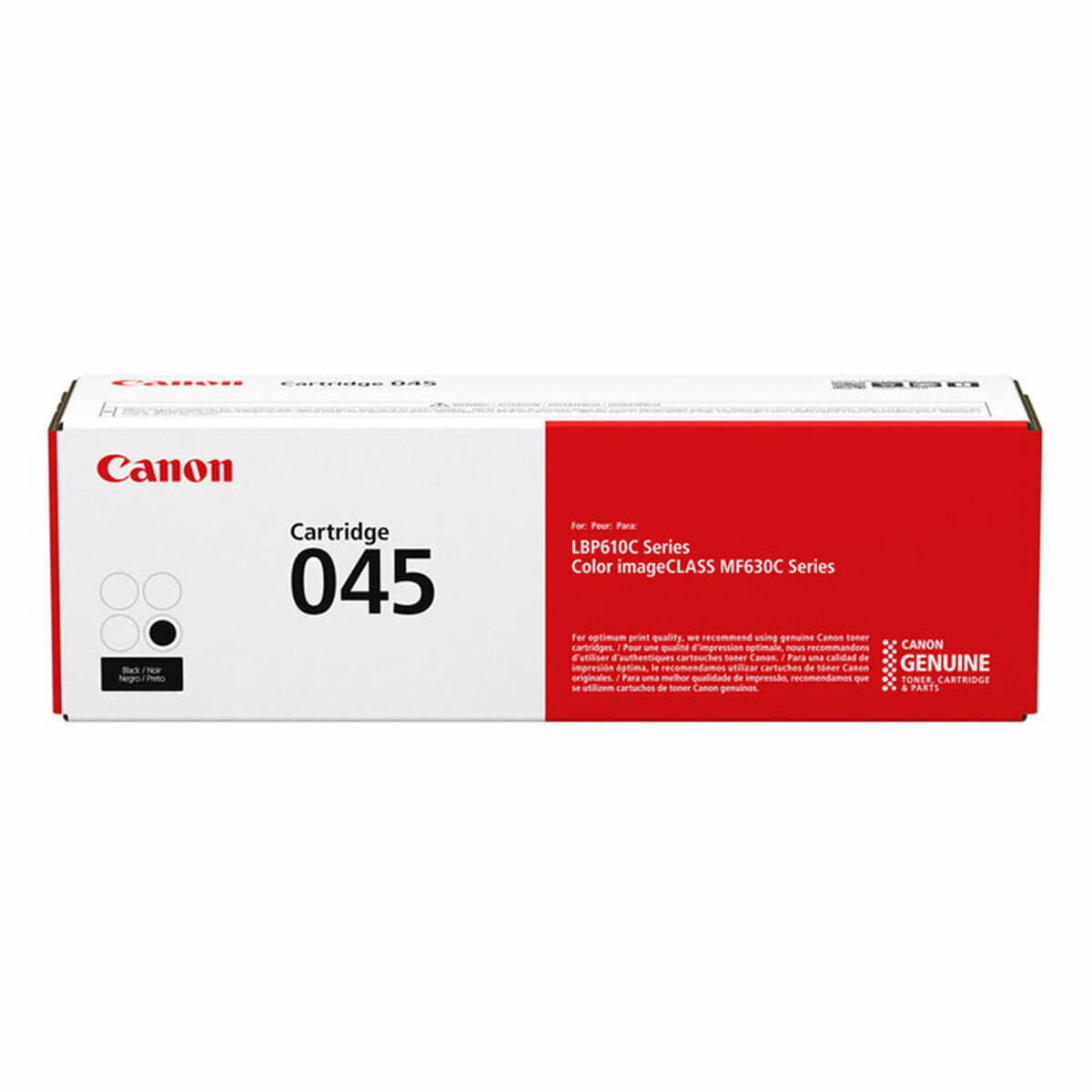 Original Toner Canon 045 Black, Canon, Computing, Printers and accessories, original-toner-canon-045-black, Brand_Canon, category-reference-2609, category-reference-2642, category-reference-2876, category-reference-t-19685, category-reference-t-19911, category-reference-t-21377, category-reference-t-25688, Condition_NEW, office, Price_50 - 100, RiotNook