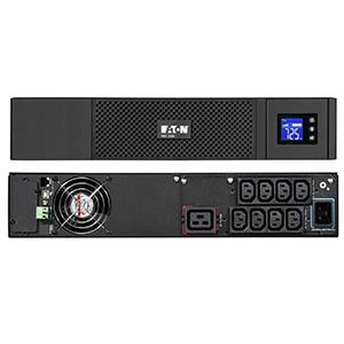 Uninterruptible Power Supply System Interactive UPS Eaton 5SC2200IRT 1980 W, Eaton, Computing, Accessories, uninterruptible-power-supply-system-interactive-ups-eaton-5sc2200irt-1980-w, Brand_Eaton, category-reference-2609, category-reference-2642, category-reference-2845, category-reference-t-19685, category-reference-t-19908, category-reference-t-21341, computers / peripherals, Condition_NEW, office, Price_+ 1000, RiotNook