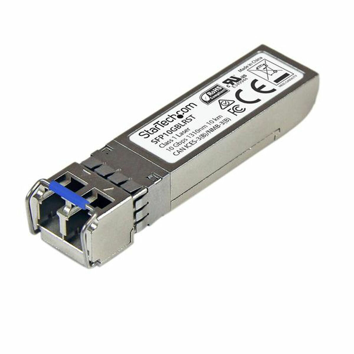 MultiMode SFP+ Fibre Module Startech SFP10GBLRST, Startech, Computing, Network devices, multimode-sfp-fibre-module-startech-sfp10gblrst, Brand_Startech, category-reference-2609, category-reference-2803, category-reference-2821, category-reference-t-19685, category-reference-t-19914, Condition_NEW, networks/wiring, Price_50 - 100, Teleworking, RiotNook