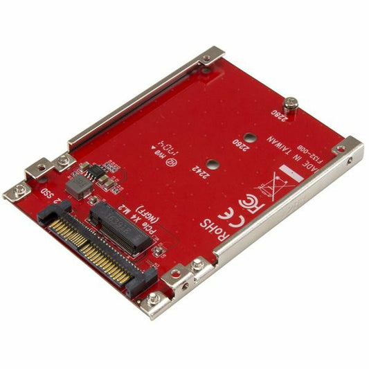 RAID controller card Startech U2M2E125, Startech, Computing, Components, raid-controller-card-startech-u2m2e125, Brand_Startech, category-reference-2609, category-reference-2803, category-reference-2811, category-reference-t-19685, category-reference-t-19912, category-reference-t-21360, category-reference-t-25662, computers / components, Condition_NEW, Price_50 - 100, Teleworking, RiotNook