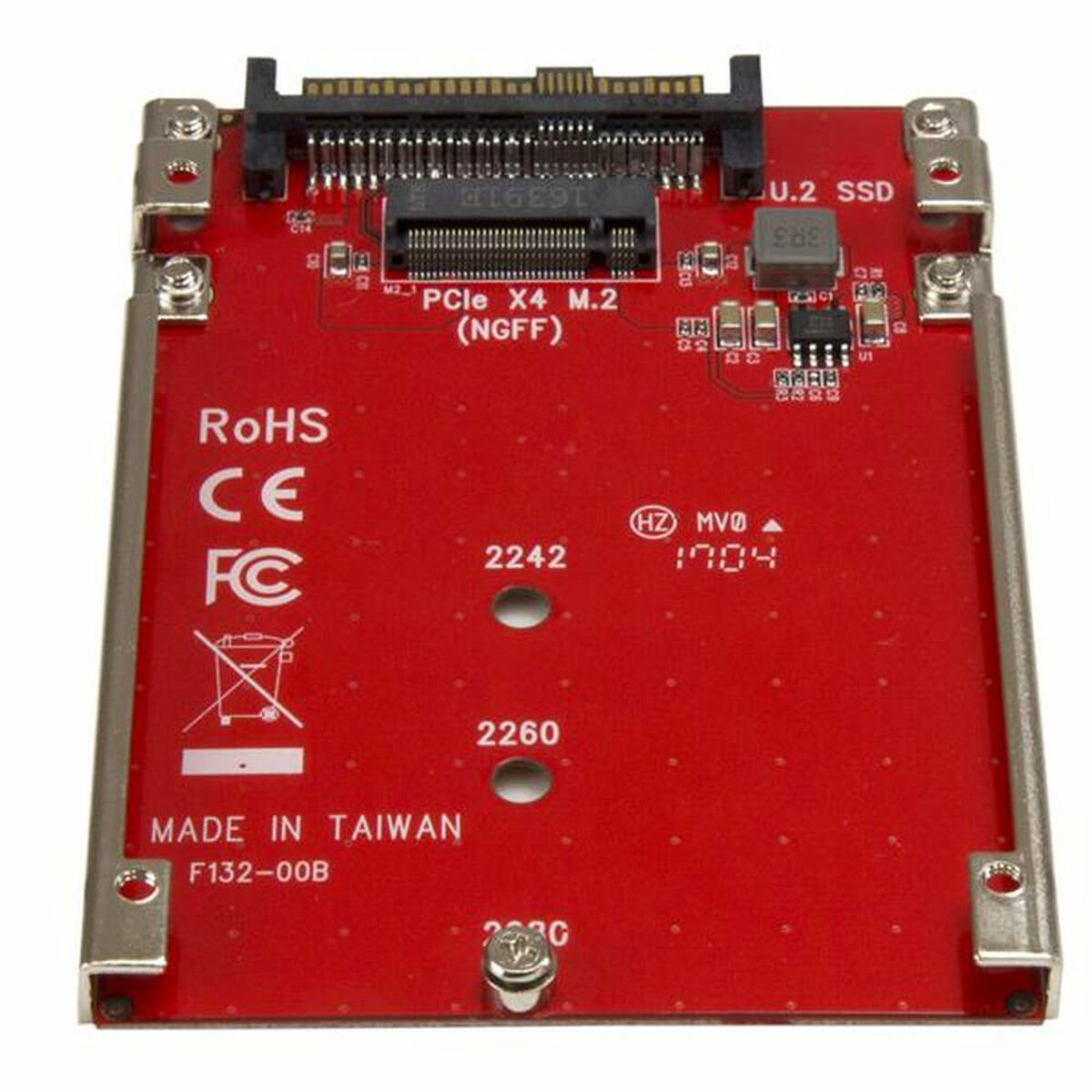 RAID controller card Startech U2M2E125, Startech, Computing, Components, raid-controller-card-startech-u2m2e125, Brand_Startech, category-reference-2609, category-reference-2803, category-reference-2811, category-reference-t-19685, category-reference-t-19912, category-reference-t-21360, category-reference-t-25662, computers / components, Condition_NEW, Price_50 - 100, Teleworking, RiotNook