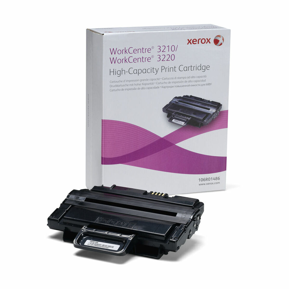 Original Ink Cartridge Xerox 106R01486 Black, Xerox, Computing, Printers and accessories, original-ink-cartridge-xerox-106r01486-black, Brand_Xerox, category-reference-2609, category-reference-2642, category-reference-2874, category-reference-t-19685, category-reference-t-19911, category-reference-t-21377, category-reference-t-25688, Condition_NEW, office, Price_200 - 300, Teleworking, RiotNook