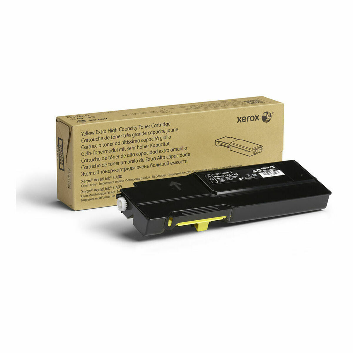 Compatible Toner Xerox 106R03529 Yellow, Xerox, Computing, Printers and accessories, compatible-toner-xerox-106r03529-yellow, Brand_Xerox, category-reference-2609, category-reference-2642, category-reference-2876, category-reference-t-19685, category-reference-t-19911, category-reference-t-21377, category-reference-t-25688, Condition_NEW, office, Price_300 - 400, Teleworking, RiotNook