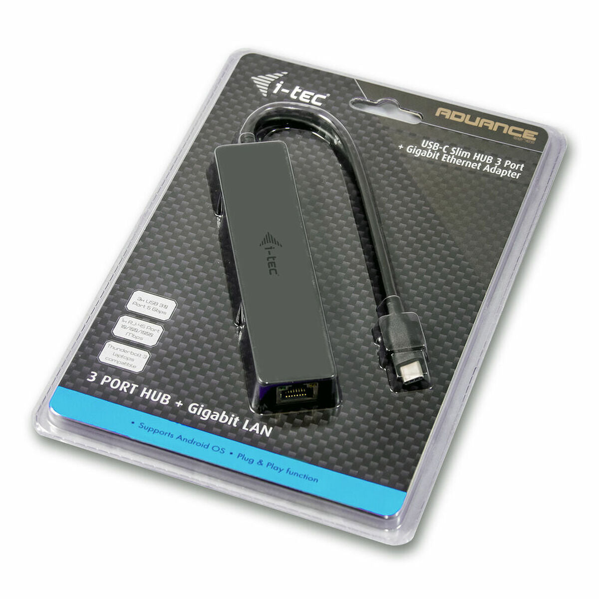 USB Hub i-Tec C31GL3SLIM, i-Tec, Computing, Accessories, usb-hub-i-tec-c31gl3slim, Brand_i-Tec, category-reference-2609, category-reference-2803, category-reference-2829, category-reference-t-19685, category-reference-t-19908, Condition_NEW, networks/wiring, Price_20 - 50, Teleworking, RiotNook