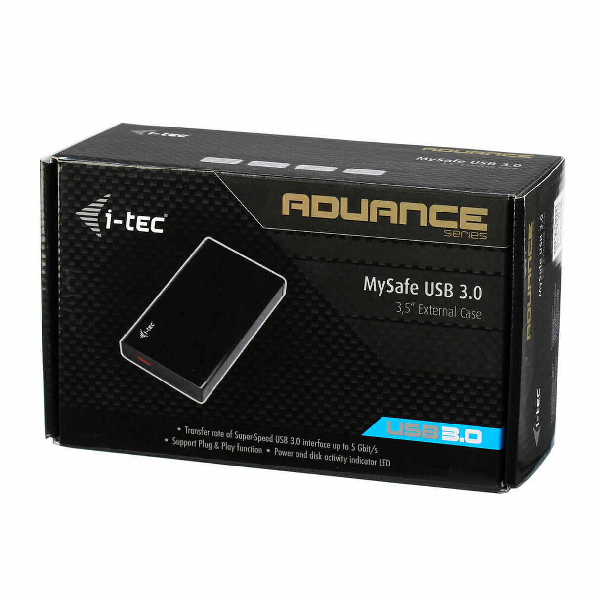 Housing for Hard Disk i-Tec MYSAFE35U401, i-Tec, Computing, Accessories, housing-for-hard-disk-i-tec-mysafe35u401, Brand_i-Tec, category-reference-2609, category-reference-2803, category-reference-2806, category-reference-t-19685, category-reference-t-19908, category-reference-t-21344, Condition_NEW, Price_20 - 50, Teleworking, RiotNook