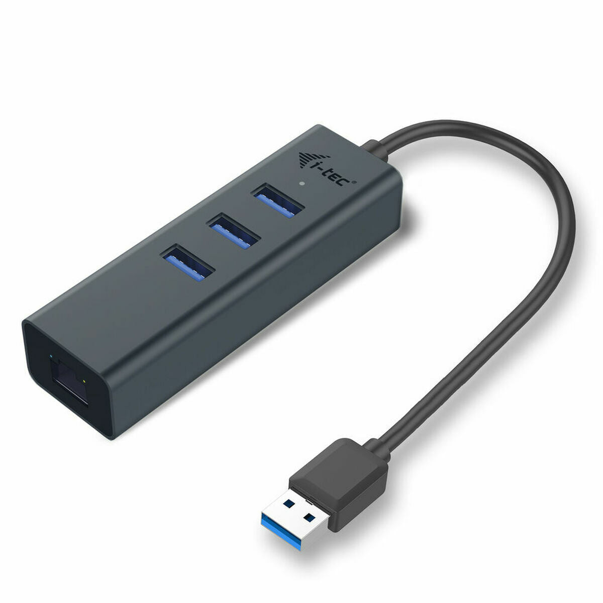 USB Hub i-Tec U3METALG3HUB Grey, i-Tec, Computing, Network devices, usb-hub-i-tec-u3metalg3hub-grey, Brand_i-Tec, category-reference-2609, category-reference-2803, category-reference-2829, category-reference-t-19685, category-reference-t-19914, category-reference-t-21366, Condition_NEW, networks/wiring, Price_20 - 50, Teleworking, RiotNook