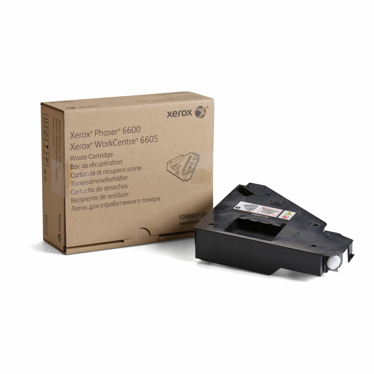 Original Ink Cartridge Xerox 108R01124, Xerox, Computing, Printers and accessories, original-ink-cartridge-xerox-108r01124, Brand_Xerox, category-reference-2609, category-reference-2642, category-reference-2874, category-reference-t-19685, category-reference-t-19911, category-reference-t-21377, category-reference-t-25688, Condition_NEW, office, Price_50 - 100, Teleworking, RiotNook