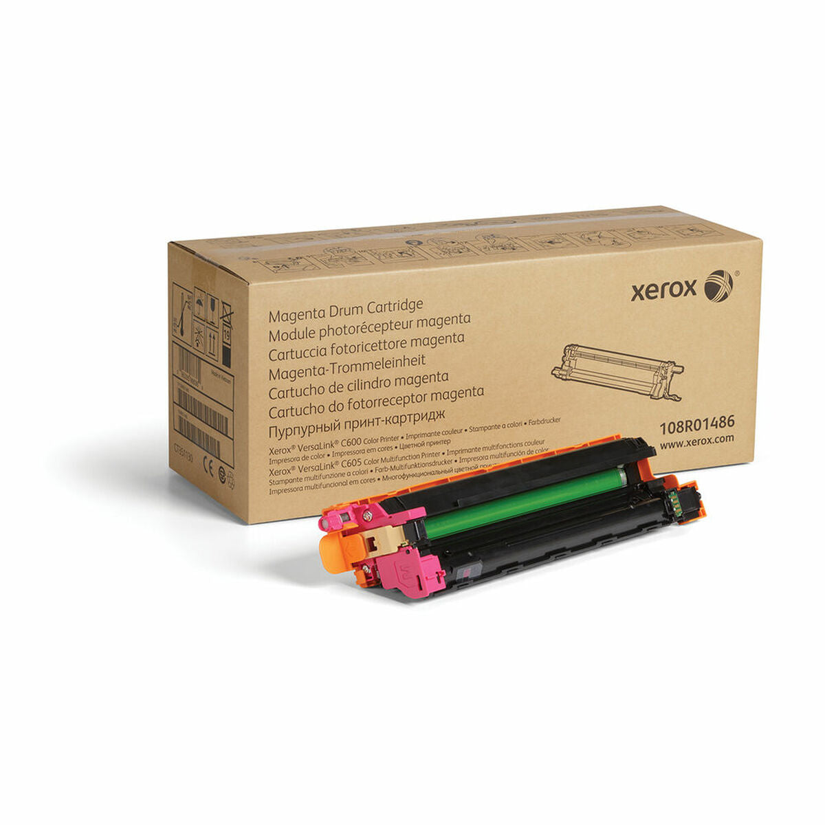 Toner Xerox 108R01486 Magenta Red, Xerox, Computing, Printers and accessories, toner-xerox-108r01486-magenta-red, Brand_Xerox, category-reference-2609, category-reference-2642, category-reference-2876, category-reference-t-19685, category-reference-t-19911, category-reference-t-21377, category-reference-t-25688, Condition_NEW, office, Price_100 - 200, RiotNook