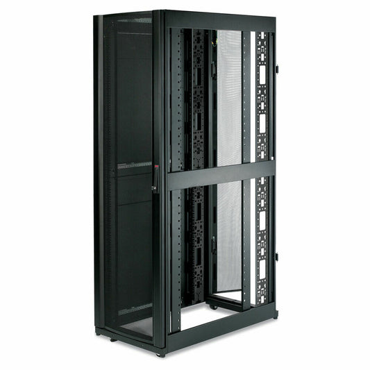 Wall-mounted Rack Cabinet APC AR3100, APC, Computing, Accessories, wall-mounted-rack-cabinet-apc-ar3100-1, Brand_APC, category-reference-2609, category-reference-2803, category-reference-2828, category-reference-t-19685, category-reference-t-19908, category-reference-t-21349, Condition_NEW, furniture, networks/wiring, organisation, Price_+ 1000, Teleworking, RiotNook