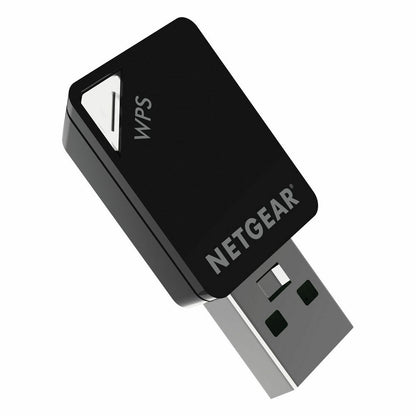 Wi-Fi USB Adapter Netgear A6100-100PES, Netgear, Computing, Components, wi-fi-usb-adapter-netgear-a6100-100pes, Brand_Netgear, category-reference-2609, category-reference-2803, category-reference-2811, category-reference-t-19685, category-reference-t-19912, category-reference-t-21360, computers / components, Condition_NEW, Price_50 - 100, Teleworking, RiotNook