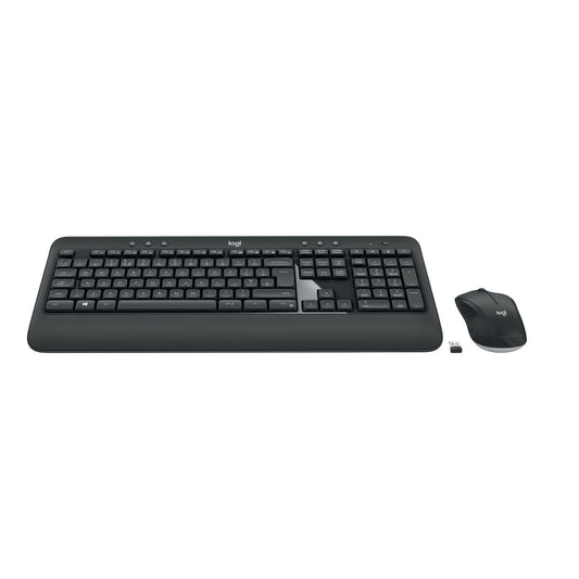 Keyboard and Wireless Mouse Logitech MK540 Qwerty UK White Black Black/White, Logitech, Computing, Accessories, keyboard-and-wireless-mouse-logitech-mk540-qwerty-uk-white-black-black-white, : UK English, :English, :QWERTY, Brand_Logitech, category-reference-2609, category-reference-2642, category-reference-2646, category-reference-t-19685, category-reference-t-19908, category-reference-t-21353, computers / peripherals, Condition_NEW, office, Price_50 - 100, Teleworking, RiotNook