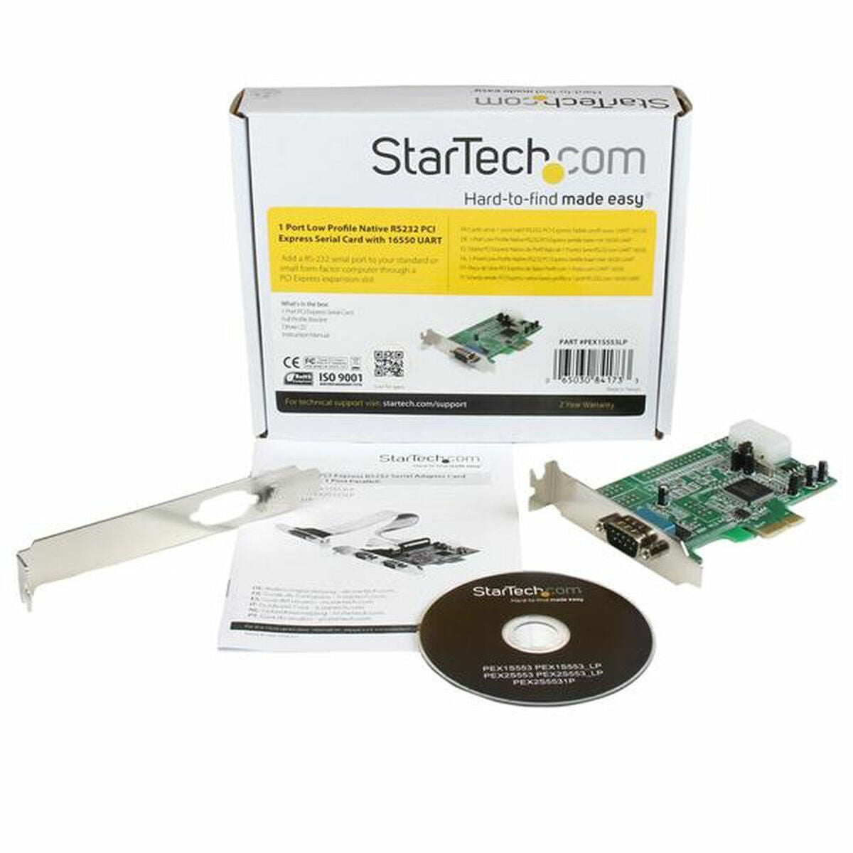 PCI Card Startech PEX1S553LP, Startech, Computing, Components, pci-card-startech-pex1s553lp, Brand_Startech, category-reference-2609, category-reference-2803, category-reference-2811, category-reference-t-19685, category-reference-t-19912, category-reference-t-21360, category-reference-t-25662, computers / components, Condition_NEW, Price_50 - 100, RiotNook