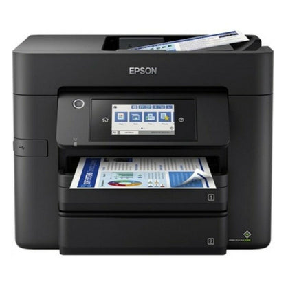 Printer Epson C11CJ05402 22 ppm WiFi Fax Black, Epson, Computing, Printers and accessories, printer-epson-c11cj05402-22-ppm-wifi-fax-black, :Inkjet Printers, :Multifunction Printer, Brand_Epson, category-reference-2609, category-reference-2642, category-reference-2645, category-reference-t-19685, category-reference-t-19911, category-reference-t-21378, computers / peripherals, Condition_NEW, office, Price_200 - 300, Teleworking, RiotNook