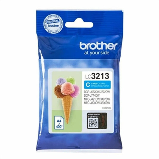 Original Ink Cartridge Brother LC3213, Brother, Computing, Printers and accessories, original-ink-cartridge-brother-lc3213, Brand_Brother, category-reference-2609, category-reference-2642, category-reference-2874, category-reference-t-19685, category-reference-t-19911, category-reference-t-21377, category-reference-t-25688, Colour_Cyan, Colour_Magenta, Colour_Yellow, Condition_NEW, office, Price_20 - 50, Teleworking, vuelta al cole, RiotNook