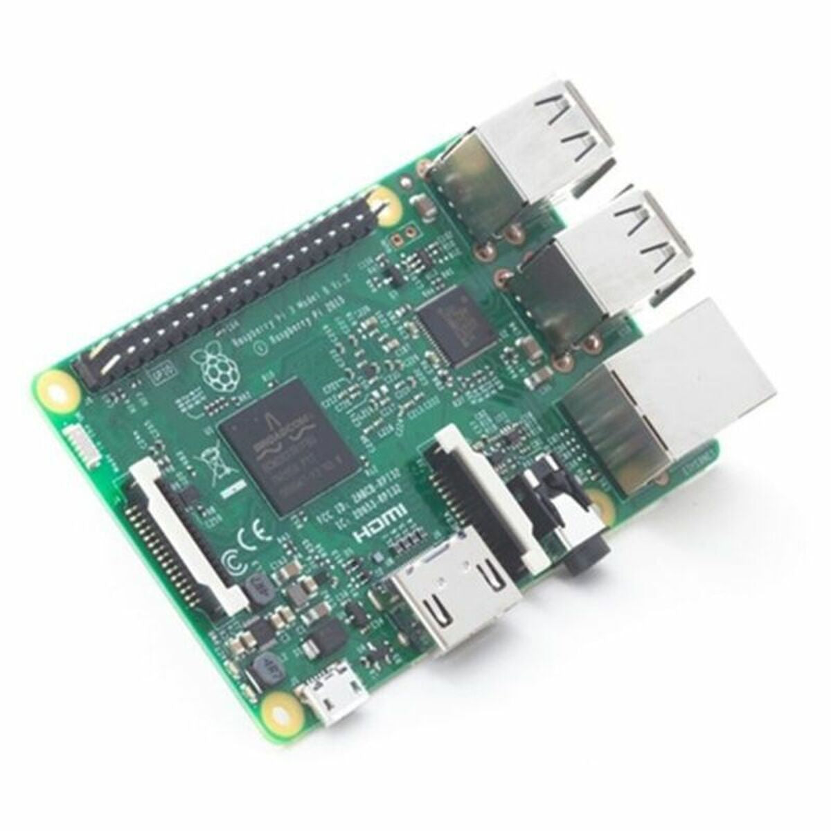 Raspberry Pi 3 B RASPBERRY PI 3 Model B 1 GB RAM, RASPBERRY PI, Computing, raspberry-pi-3-b-raspberry-3-model-b-1-gb-ram, Brand_RASPBERRY PI, category-reference-2609, category-reference-2791, category-reference-2795, category-reference-2803, category-reference-2804, category-reference-t-19685, Condition_NEW, office, Price_50 - 100, Teleworking, RiotNook