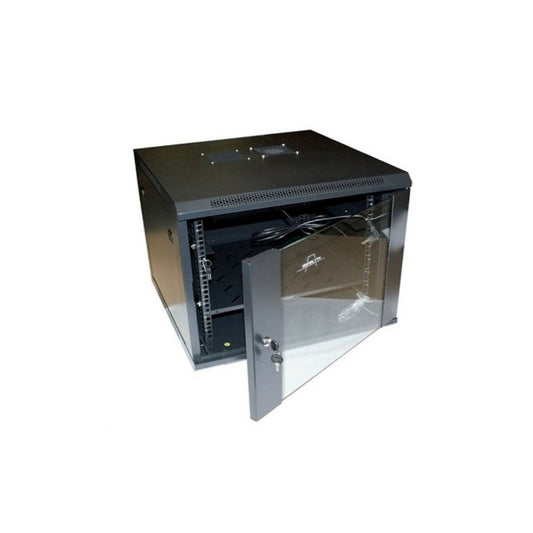 Wall-mounted Rack Cabinet Monolyth 9U SH6609 (60 x 60 cm), Monolyth, Computing, Accessories, wall-mounted-rack-cabinet-monolyth-9u-sh6609-60-x-60-cm, Brand_Monolyth, category-reference-2609, category-reference-2803, category-reference-2828, category-reference-t-19685, category-reference-t-19908, Condition_NEW, furniture, networks/wiring, organisation, Price_100 - 200, Teleworking, RiotNook