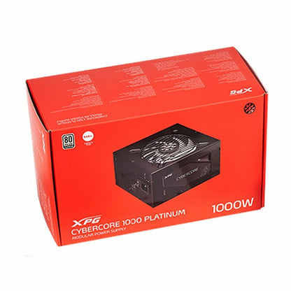 Power supply XPG CYBERCORE 1000 W, XPG, Computing, Components, power-supply-xpg-cybercore-1000w, :1000W, Brand_XPG, category-reference-2609, category-reference-2803, category-reference-2816, category-reference-t-19685, category-reference-t-19912, category-reference-t-21360, computers / components, Condition_NEW, ferretería, hot deals, Price_200 - 300, Teleworking, RiotNook