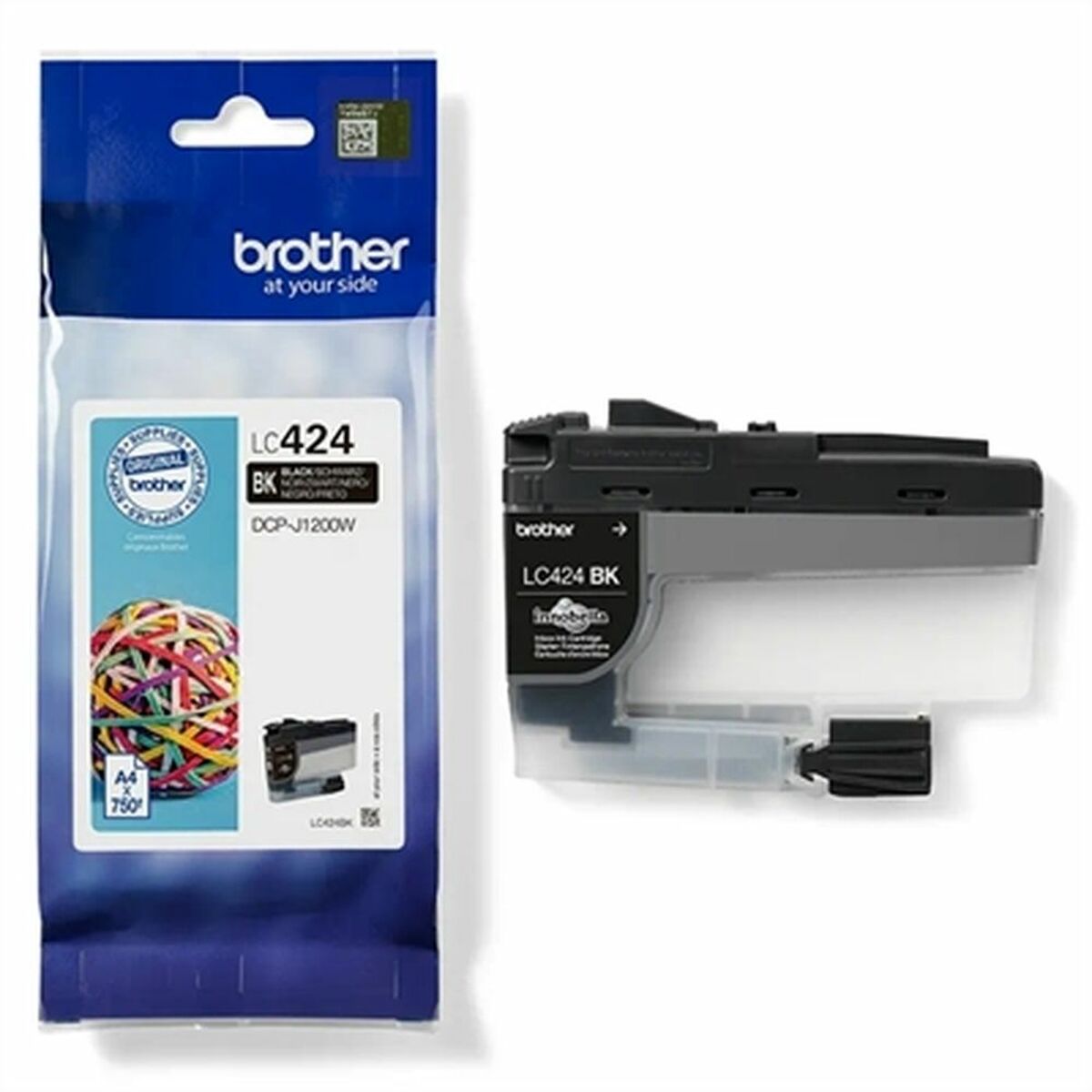 Original Ink Cartridge Brother LC424, Brother, Computing, Printers and accessories, original-ink-cartridge-brother-lc424, Brand_Brother, category-reference-2609, category-reference-2642, category-reference-2874, category-reference-t-19685, category-reference-t-19911, category-reference-t-21377, category-reference-t-25688, Colour_Black, Colour_Cyan, Colour_Magenta, Colour_Yellow, Condition_NEW, office, Price_20 - 50, Teleworking, vuelta al cole, RiotNook
