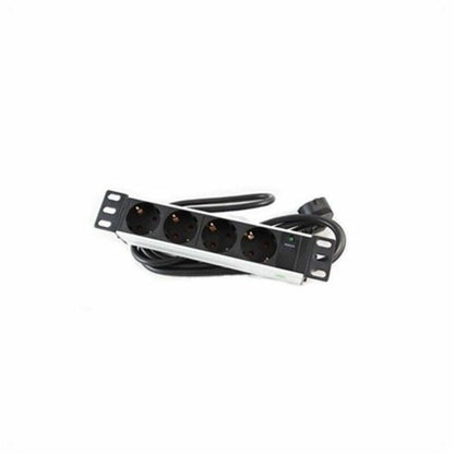 10" Multi-Socket Adaptor with 4 Power Points Monolyth 3052000, Monolyth, Computing, Accessories, 10-multi-socket-adaptor-with-4-power-points-monolyth-3052000, Brand_Monolyth, category-reference-2609, category-reference-2803, category-reference-2828, category-reference-t-19685, category-reference-t-19908, Condition_NEW, furniture, networks/wiring, organisation, Price_20 - 50, Teleworking, RiotNook