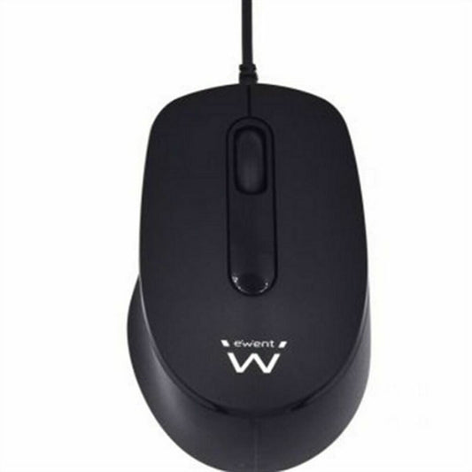 Mouse Ewent EW3159 Black, Ewent, Computing, Accessories, mouse-ewent-ew3159-black, Brand_Ewent, category-reference-2609, category-reference-2642, category-reference-2656, category-reference-t-19685, category-reference-t-19908, category-reference-t-21353, computers / peripherals, Condition_NEW, office, Price_20 - 50, Teleworking, RiotNook