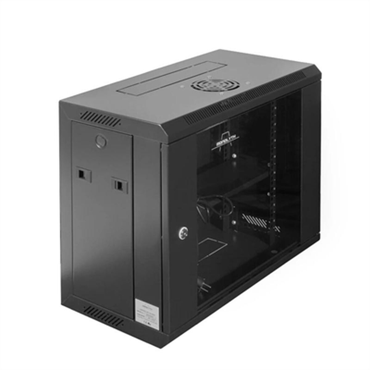 Wall-mounted Rack Cabinet Monolyth 9U SH6309, Monolyth, Computing, Accessories, wall-mounted-rack-cabinet-monolyth-9u-sh6309, Brand_Monolyth, category-reference-2609, category-reference-2803, category-reference-2828, category-reference-t-19685, category-reference-t-19908, category-reference-t-21349, Condition_NEW, furniture, networks/wiring, organisation, Price_100 - 200, Teleworking, RiotNook