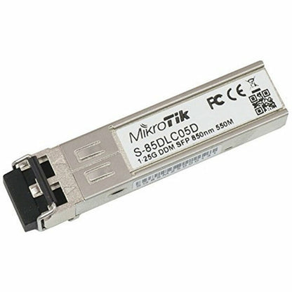 MultiMode SFP Fibre Module Mikrotik NADACA0074 S-85DLC05D 550 m 1.25 Gbps, Mikrotik, Computing, Components, multimode-sfp-fibre-module-mikrotik-nadaca0074-s-85dlc05d-550-m-1-25-gbps, Brand_Mikrotik, category-reference-2609, category-reference-2803, category-reference-2821, category-reference-t-19685, category-reference-t-19912, category-reference-t-21360, computers / components, Condition_NEW, Price_20 - 50, Teleworking, RiotNook