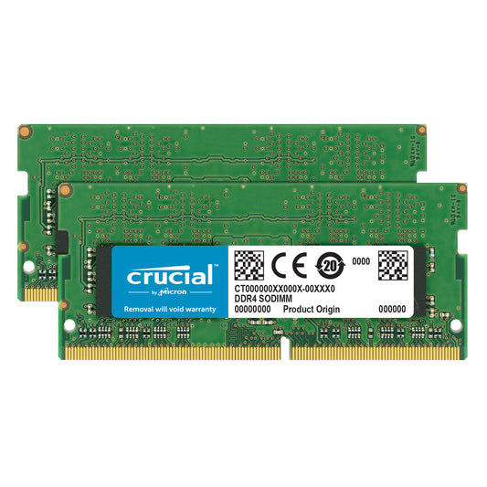 RAM Memory Crucial CT2K16G4SFD824A 32 GB DDR4 CL17 DDR4-SDRAM, Crucial, Computing, Components, ram-memory-crucial-ct2k16g4sfd824a-32-gb-ddr4-cl17-ddr4-sdram, Brand_Crucial, category-reference-2609, category-reference-2803, category-reference-2807, category-reference-t-19685, category-reference-t-19912, category-reference-t-21360, computers / components, Condition_NEW, Price_100 - 200, Teleworking, RiotNook