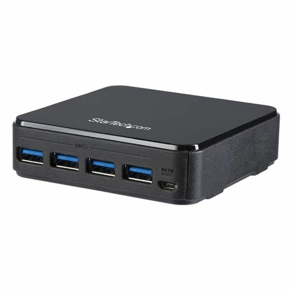 USB Hub Startech HBS304A24A           Black 5 Gbit/s, Startech, Computing, Accessories, usb-hub-startech-hbs304a24a-black-5-gbit-s, Brand_Startech, category-reference-2609, category-reference-2803, category-reference-2829, category-reference-t-19685, category-reference-t-19908, Condition_NEW, networks/wiring, Price_100 - 200, Teleworking, RiotNook