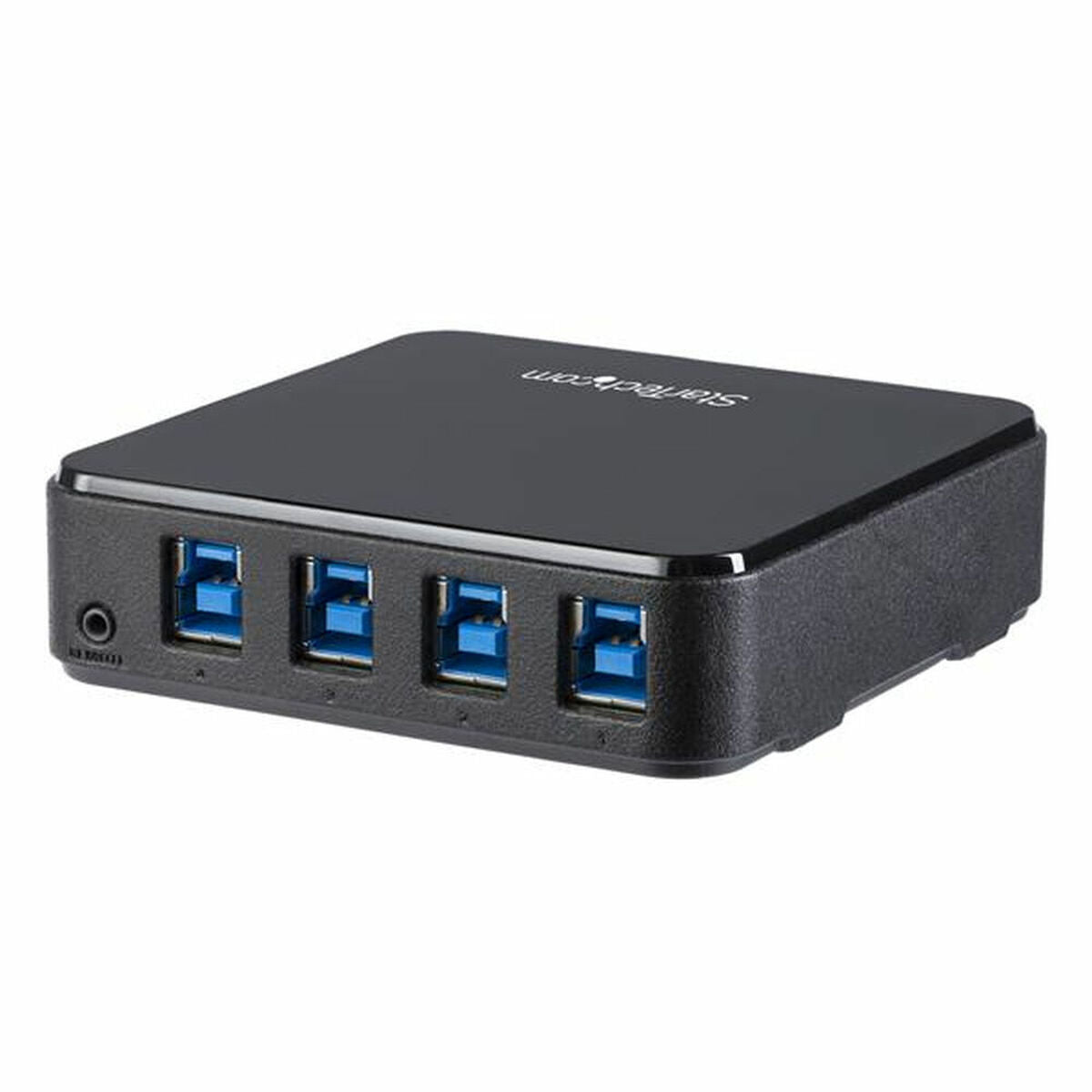 USB Hub Startech HBS304A24A           Black 5 Gbit/s, Startech, Computing, Accessories, usb-hub-startech-hbs304a24a-black-5-gbit-s, Brand_Startech, category-reference-2609, category-reference-2803, category-reference-2829, category-reference-t-19685, category-reference-t-19908, Condition_NEW, networks/wiring, Price_100 - 200, Teleworking, RiotNook