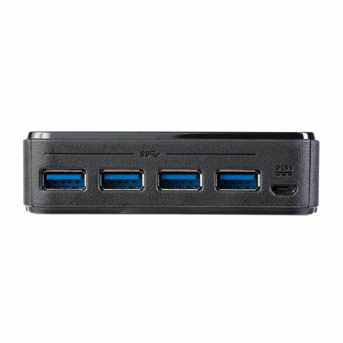 USB Hub Startech HBS304A24A           Black 5 Gbit/s, Startech, Computing, Accessories, usb-hub-startech-hbs304a24a-black-5-gbit-s, Brand_Startech, category-reference-2609, category-reference-2803, category-reference-2829, category-reference-t-19685, category-reference-t-19908, Condition_NEW, networks/wiring, Price_100 - 200, Teleworking, RiotNook