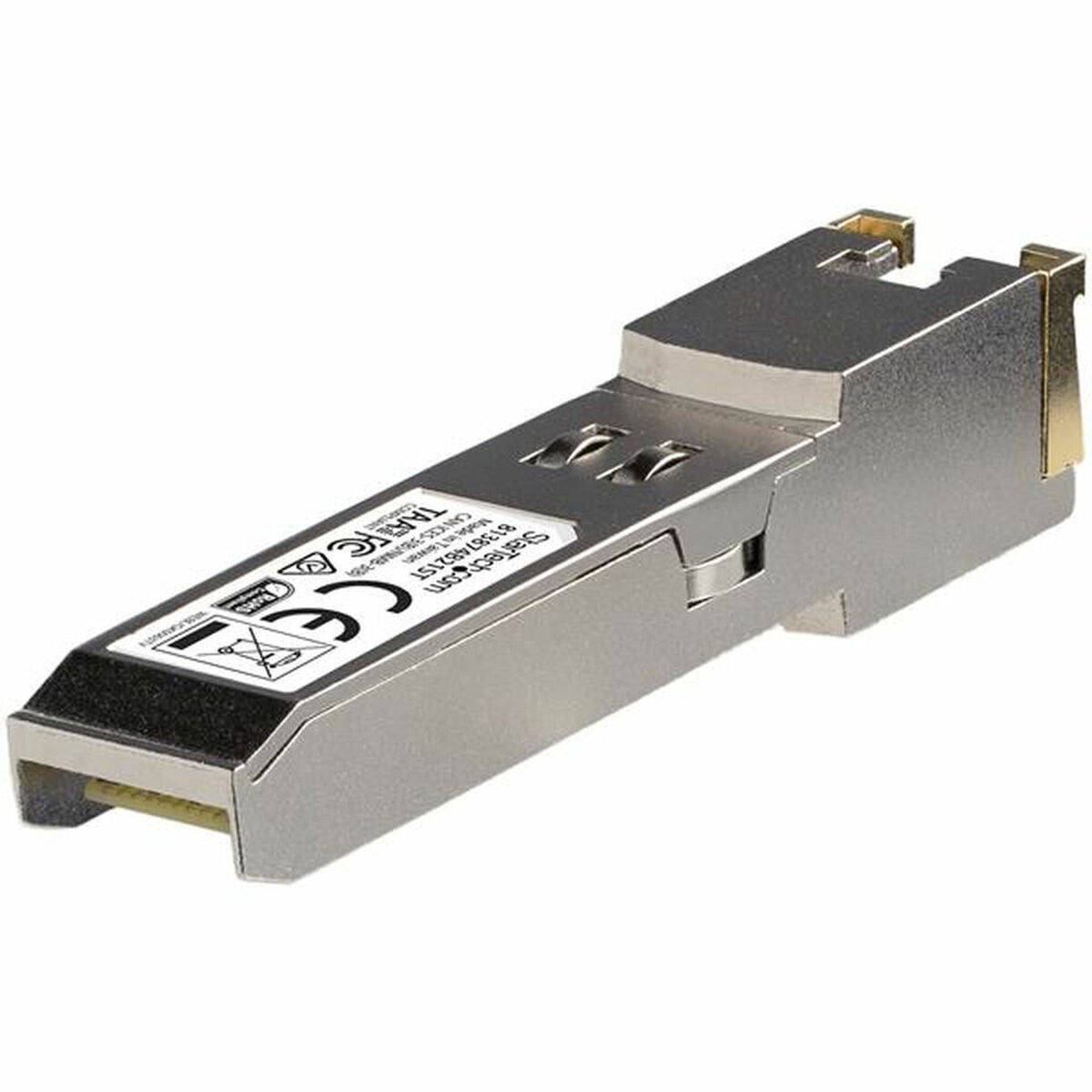 MultiMode SFP+ Fibre Module Startech 813874B21ST, Startech, Computing, Network devices, multimode-sfp-fibre-module-startech-813874b21st, Brand_Startech, category-reference-2609, category-reference-2803, category-reference-2821, category-reference-t-19685, category-reference-t-19914, Condition_NEW, networks/wiring, Price_200 - 300, Teleworking, RiotNook