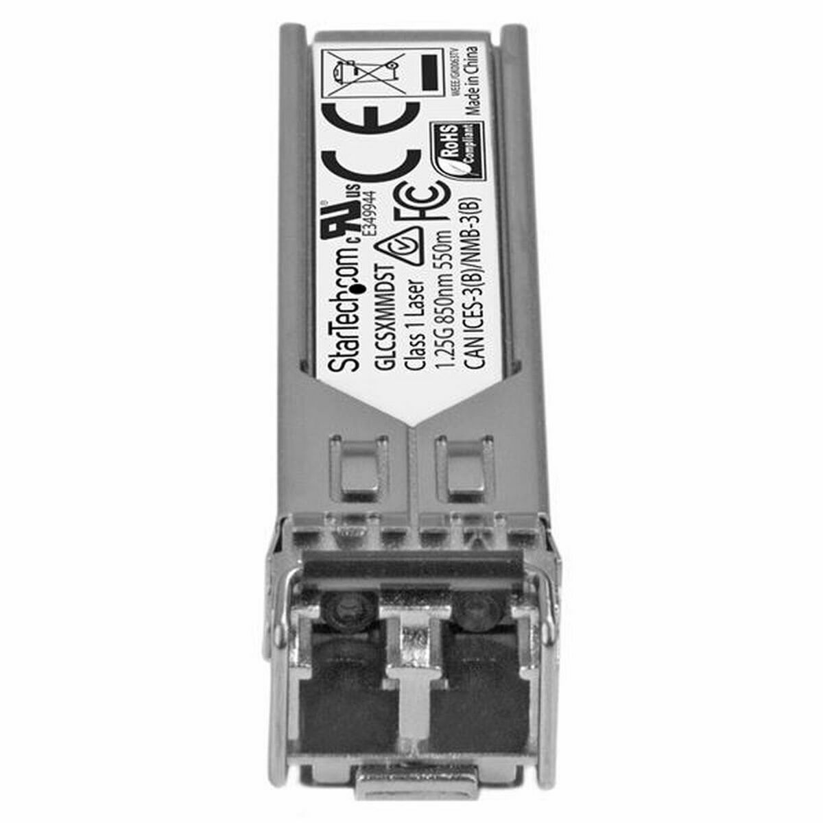 MultiMode SFP Fibre Module Startech GLCSXMMDST, Startech, Computing, Network devices, multimode-sfp-fibre-module-startech-glcsxmmdst, Brand_Startech, category-reference-2609, category-reference-2803, category-reference-2821, category-reference-t-19685, category-reference-t-19914, Condition_NEW, networks/wiring, Price_50 - 100, Teleworking, RiotNook