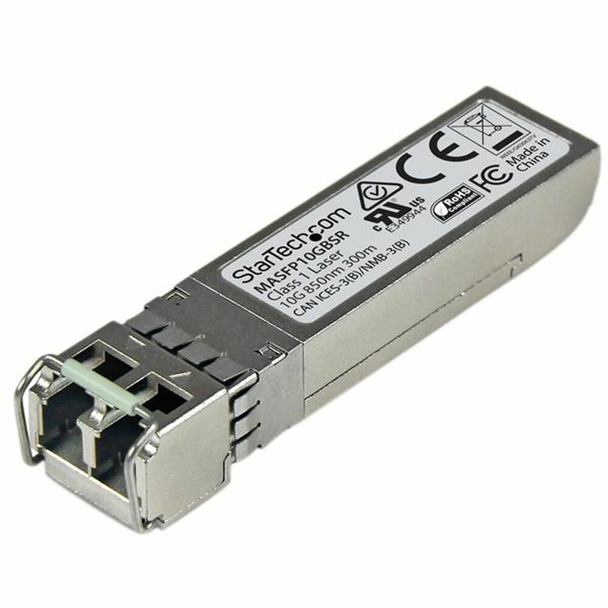 MultiMode SFP+ Fibre Module Startech MASFP10GBSR          10 Gigabit Ethernet 850 nm, Startech, Computing, Network devices, multimode-sfp-fibre-module-startech-masfp10gbsr-10-gigabit-ethernet-850-nm, Brand_Startech, category-reference-2609, category-reference-2803, category-reference-2821, category-reference-t-19685, category-reference-t-19914, Condition_NEW, networks/wiring, Price_50 - 100, Teleworking, RiotNook