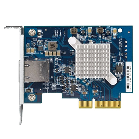 Network Card Qnap QXG-10G1T, Qnap, Computing, Components, network-card-qnap-qxg-10g1t, Brand_Qnap, category-reference-2609, category-reference-2803, category-reference-2811, category-reference-t-19685, category-reference-t-19912, category-reference-t-21360, category-reference-t-25663, computers / components, Condition_NEW, Price_100 - 200, Teleworking, RiotNook