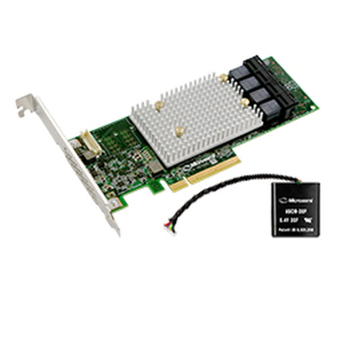 RAID controller card Microchip 3154-16I 12 GB/s, Microchip, Computing, Components, raid-controller-card-microchip-3154-16i-12-gb-s, Brand_Microchip, category-reference-2609, category-reference-2803, category-reference-2811, category-reference-t-19685, category-reference-t-19912, category-reference-t-21360, category-reference-t-25662, category-reference-t-29829, computers / components, Condition_NEW, Price_+ 1000, Teleworking, RiotNook