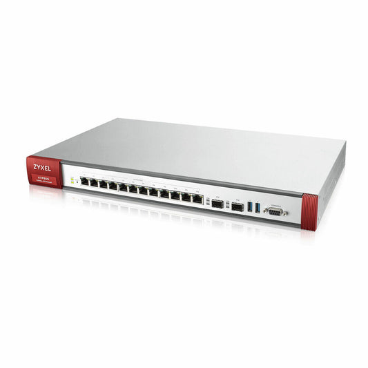 Firewall ZyXEL ATP800-EU0102F, ZyXEL, Computing, Network devices, firewall-zyxel-atp800-eu0102f, Brand_ZyXEL, category-reference-2609, category-reference-2803, category-reference-2826, category-reference-t-19685, category-reference-t-19914, Condition_NEW, networks/wiring, Price_+ 1000, Teleworking, RiotNook